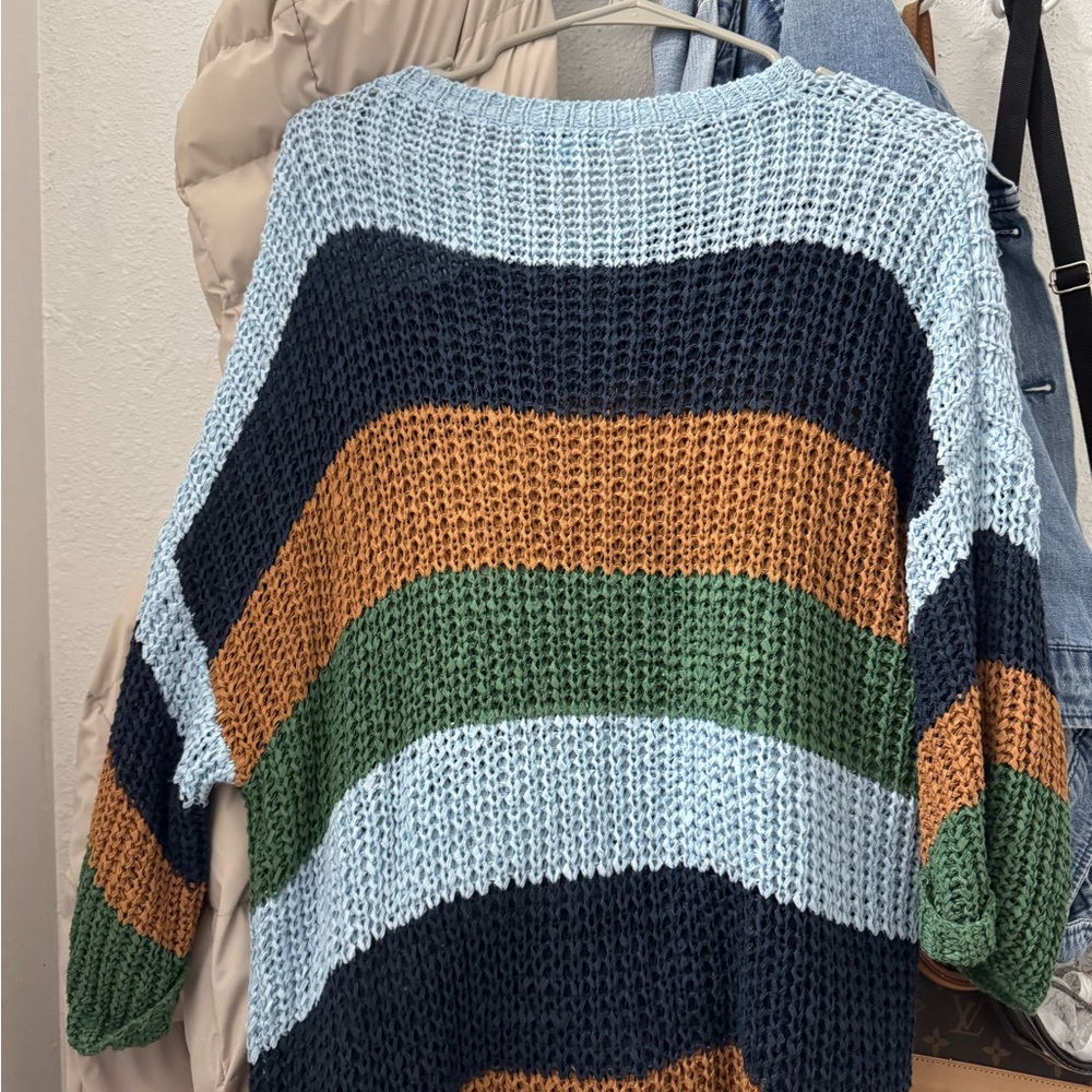 Blue sweater - Picture 2 of 4